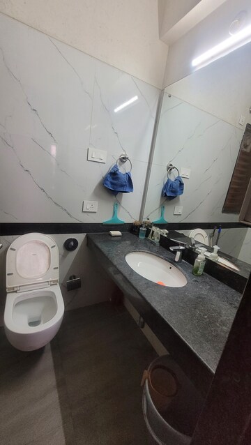 Attached Bathroom in 2 BHK Apartment at K Raheja Raheja Residency, Malad East – for Rent