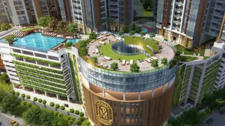 3 BHK + Study Room Apartment For Rent in Piramal Mahalaxmi