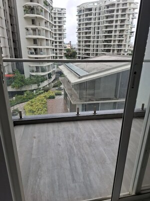 Balcony in 3 BHK Apartment at Goel Ganga Serio, Kharadi – for Sale