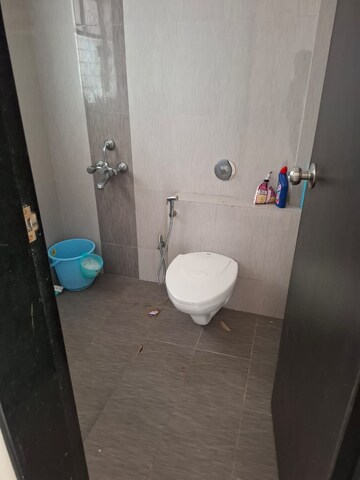 Bathroom in 3 BHK Apartment at Goel Ganga Serio, Kharadi – for Sale