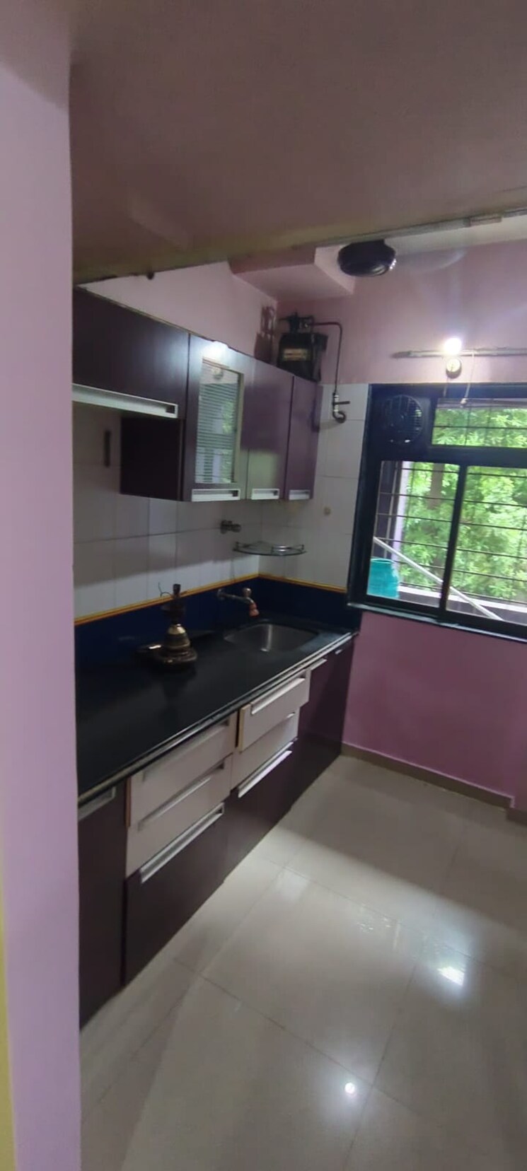 Kitchen, puranik-city 1 Bedroom 550 Sq.Ft. Apartment In Kasarvadavali Thane 9005183