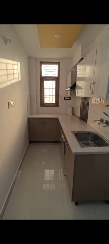 Kitchen in 2 BHK Builder Floor at Mahavir Enclave 1 – for Rent