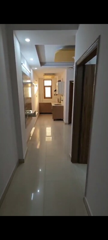Building Lobby in 2 BHK Builder Floor at Mahavir Enclave 1 – for Rent