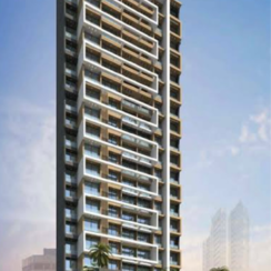 2 BHK + Pooja Room Apartment For Sale in A K Hitech Orchid