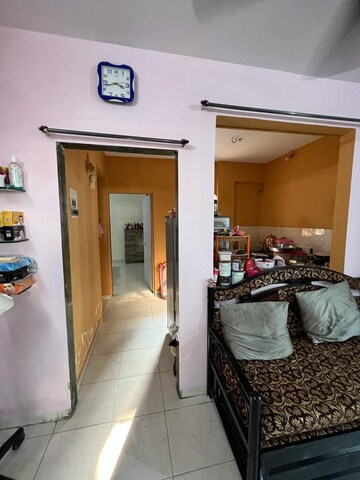 Bedroom in 1 BHK Apartment at Yashraj Park CHS, Kasarvadavali – for Sale