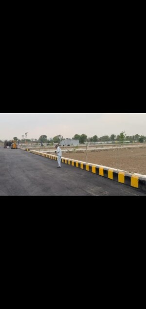  Plot – Exterior View View at White Orchid, Sector 84 - for Sale