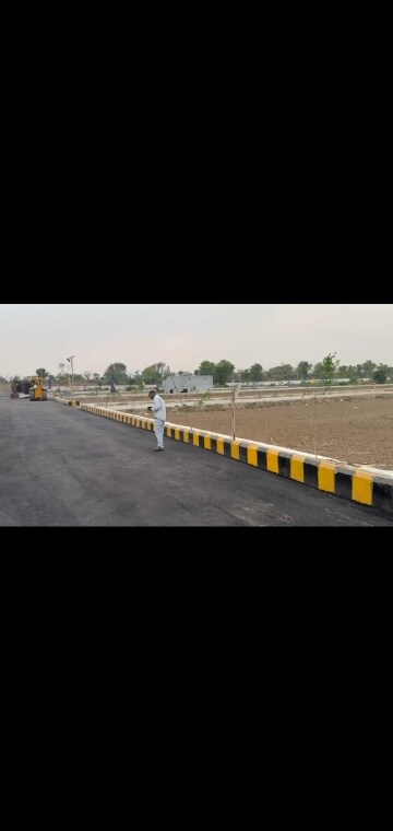  Plot – Exterior View View at White Orchid, Sector 84 - for Sale