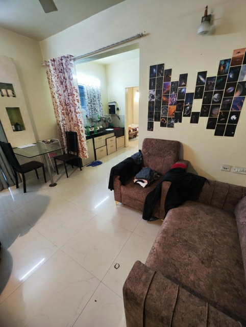 1 BHK + Study Room 500 Sq.Ft. Apartment in Gera Landmark