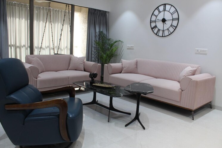 Living Room, vastrapur 4 Bedroom 2115 Sq.Ft. Apartment In Vastrapur Ahmedabad 9005181