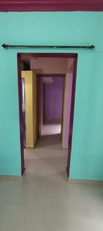 Building Lobby in 2 BHK Apartment at Puranik City, Kasarvadavali – for Rent