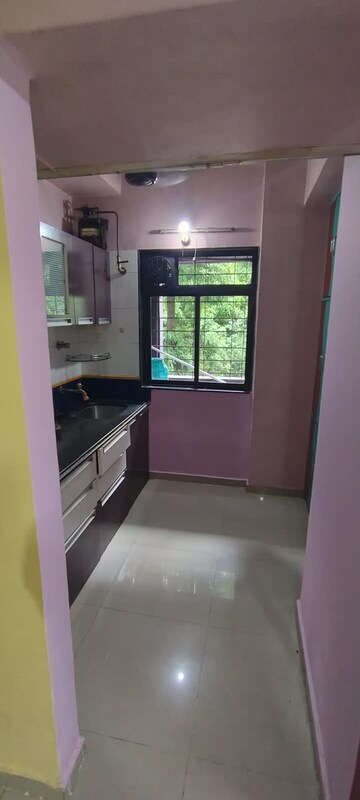 Kitchen in 2 BHK Apartment at Puranik City, Kasarvadavali – for Rent