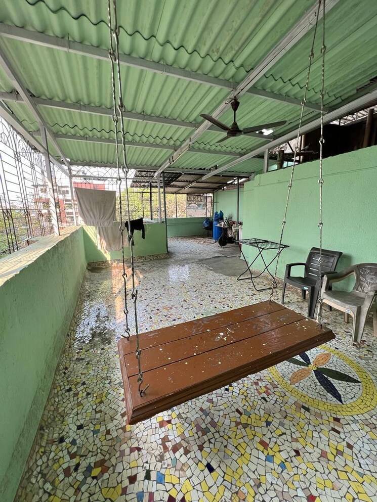 Terrace, yashraj-park-chs 1 Bedroom 780 Sq.Ft. Apartment In Kasarvadavali Thane 9005174