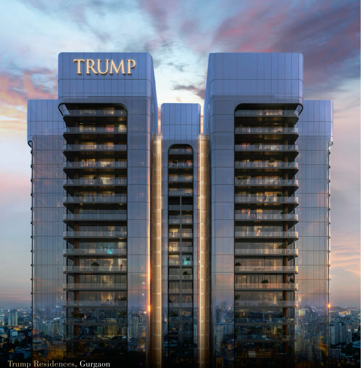 4 BHK + Servant Room Apartment For Sale in Trump Residences