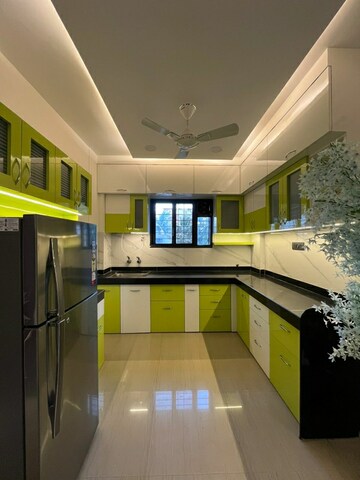 Kitchen in 1 BHK Apartment at Tirupati Campus, Tingre Nagar – for Rent