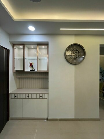 Building Lobby in 1 BHK Apartment at Tirupati Campus, Tingre Nagar – for Rent