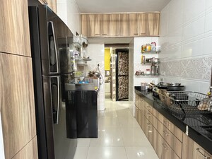 Kitchen in 2 BHK Apartment at New Brahmand Phase 7 CHS, Kiran Mill Colony – for Sale