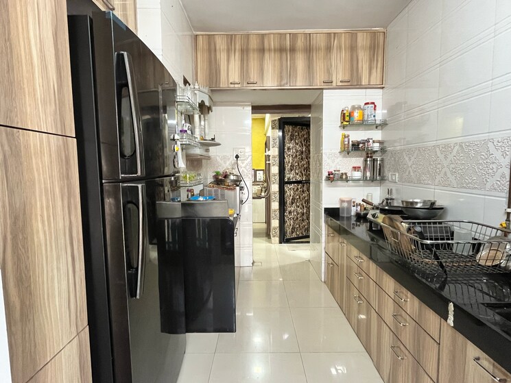 Kitchen, new-brahmand-phase-7-chs 2 Bedroom 650 Sq.Ft. Apartment In Kiran Mill Colony Thane 9005253