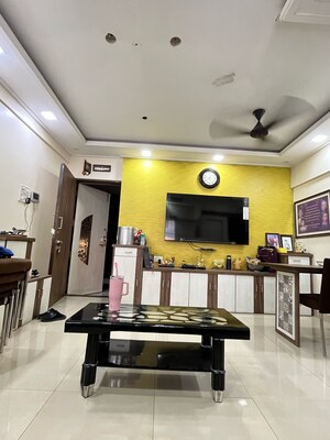 Hall in 2 BHK Apartment at New Brahmand Phase 7 CHS, Kiran Mill Colony – for Sale