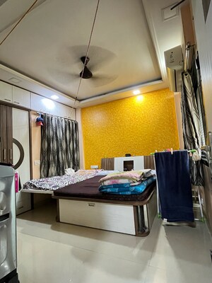 Bedroom in 2 BHK Apartment at New Brahmand Phase 7 CHS, Kiran Mill Colony – for Sale