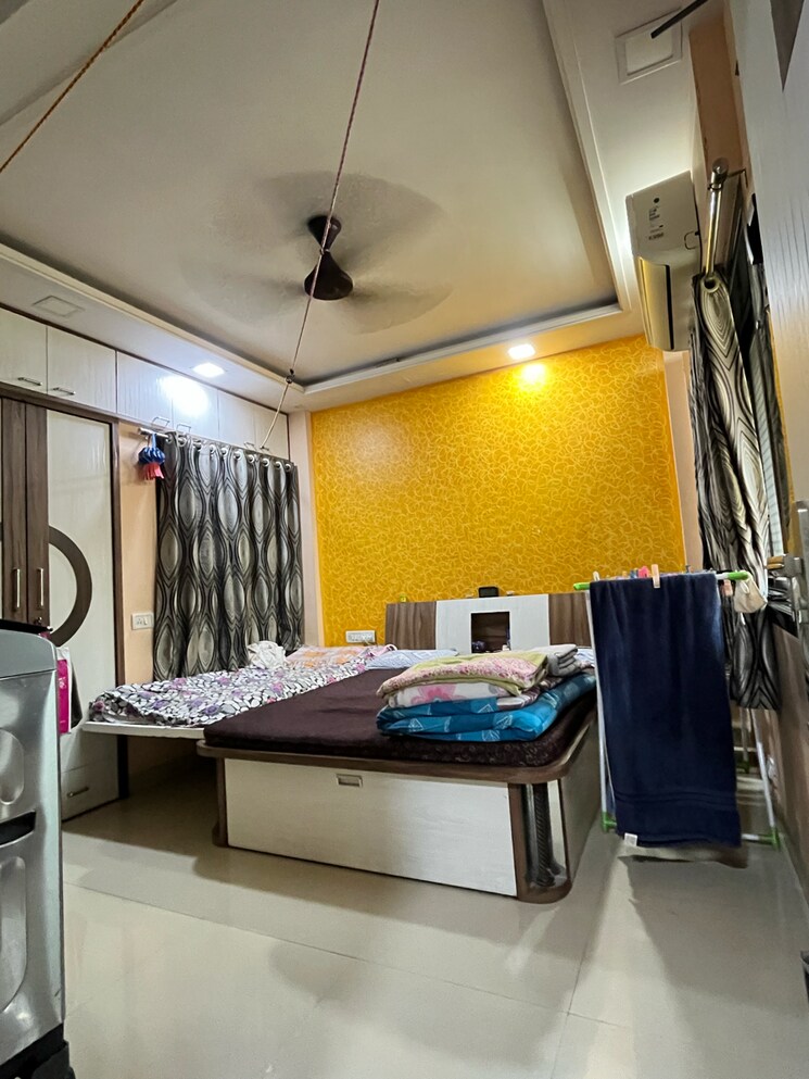 Bedroom, new-brahmand-phase-7-chs 2 Bedroom 650 Sq.Ft. Apartment In Kiran Mill Colony Thane 9005253