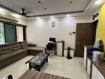 Hall in 2 BHK Apartment at New Brahmand Phase 7 CHS, Kiran Mill Colony – for Sale