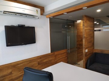 Kitchen in  Office Space at Thaltej – for Rent