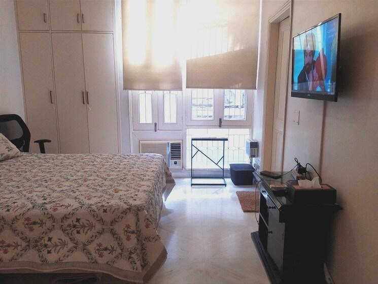 Living Room, greater kailash 4 Bedroom 4500 Sq.Ft. Builder Floor In Greater Kailash Delhi 9005267