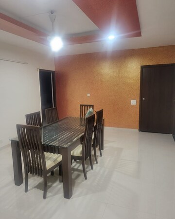 Living Room in 4 BHK Apartment at Vastrapur – for Rent
