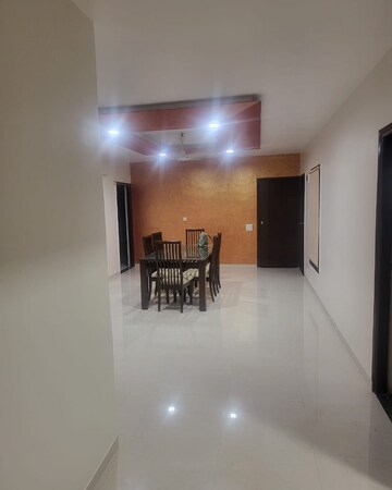 Living Room in 4 BHK Apartment at Vastrapur – for Rent