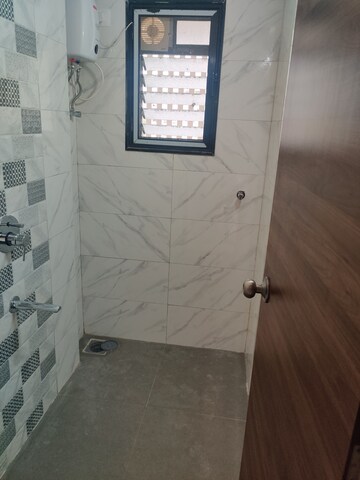 Bathroom in 1.5 BHK Apartment at Ami Zarna, Malad West – for Rent