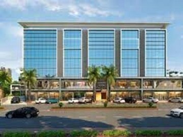  Office Space – Exterior View View at Thaltej - for Rent