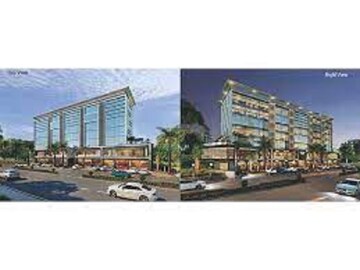  Office Space – Exterior View View at Thaltej - for Rent