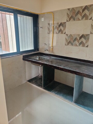 Staircase in 1.5 BHK Apartment at Ami Zarna, Malad West – for Rent