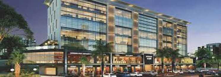 Exterior View, thaltej Commercial Office Space 700 Sq.Ft. In Thaltej Ahmedabad 9005219