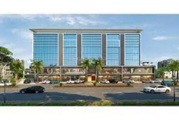 Swimming Pool in  Office Space at Thaltej – for Rent