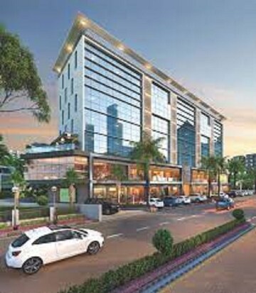  Office Space – Exterior View View at Thaltej - for Rent
