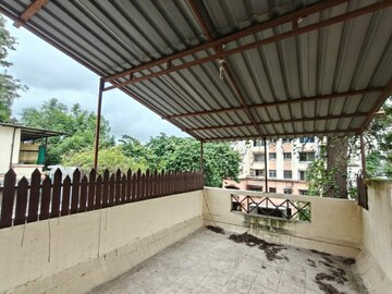 Balcony in 3.5 BHK Villa at Talera Park, Kalyani Nagar – for Rent