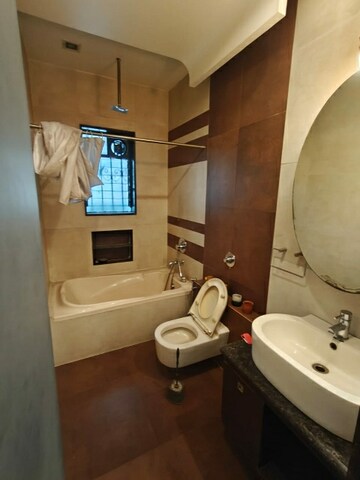 Bathroom in 3.5 BHK Villa at Talera Park, Kalyani Nagar – for Rent