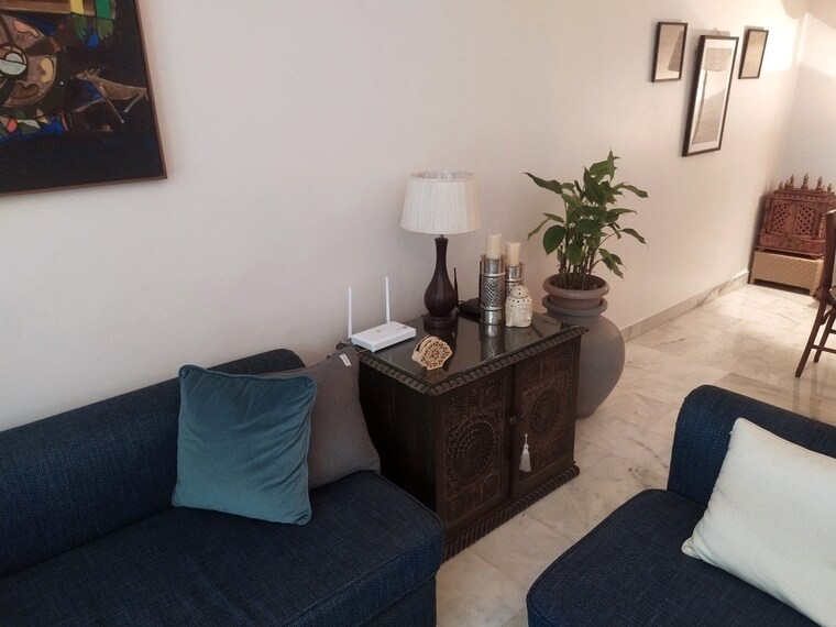 Living Room, greater kailash 4 Bedroom 4500 Sq.Ft. Builder Floor In Greater Kailash Delhi 9005267