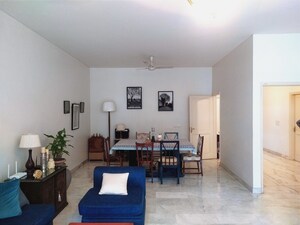 Living Room in 4 BHK Builder Floor at Greater Kailash – for Rent