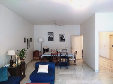 Living Room in 4 BHK Builder Floor at Greater Kailash – for Rent