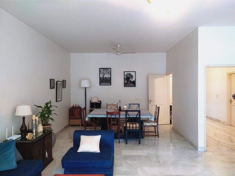Living Room, greater kailash 4 Bedroom 4500 Sq.Ft. Builder Floor In Greater Kailash Delhi 9005267