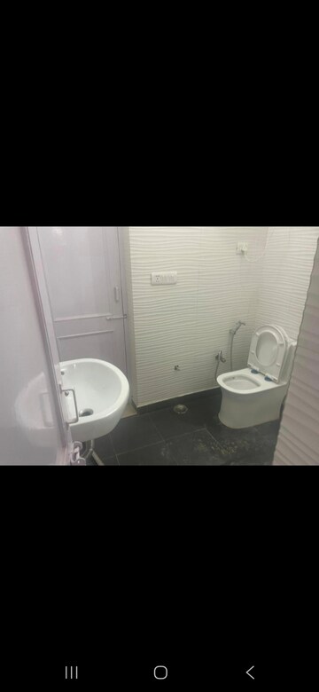 Bathroom in 4 BHK Builder Floor at Lokvihar Apartment, Pitampura – for Rent