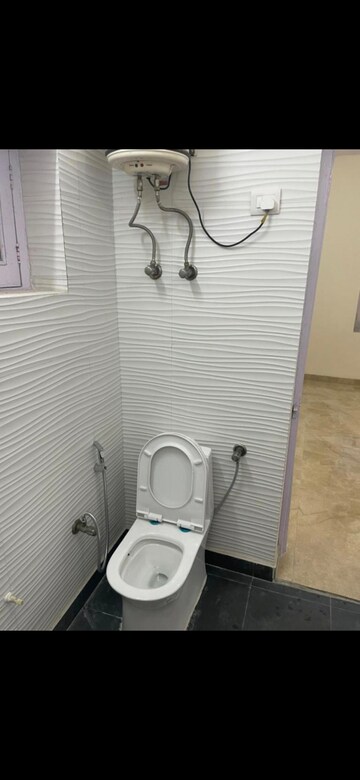 Bathroom in 4 BHK Builder Floor at Lokvihar Apartment, Pitampura – for Rent
