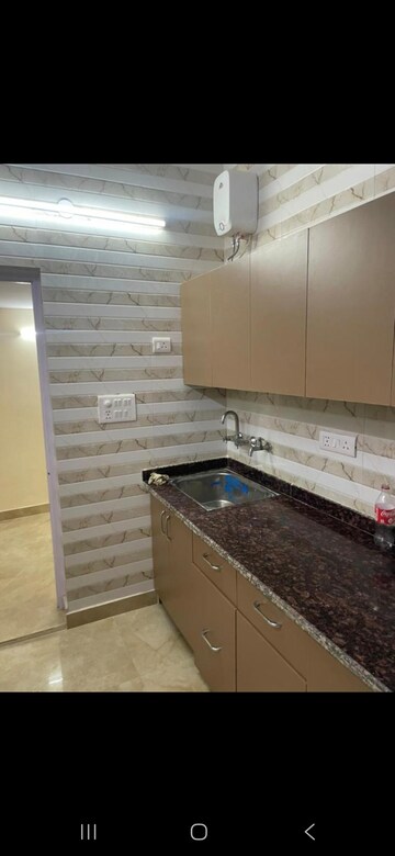 Kitchen in 4 BHK Builder Floor at Lokvihar Apartment, Pitampura – for Rent