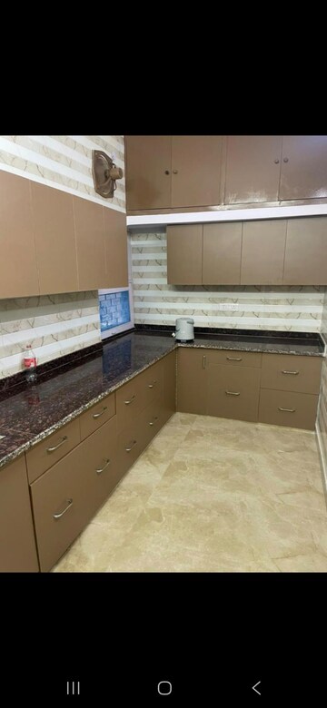 Kitchen in 4 BHK Builder Floor at Lokvihar Apartment, Pitampura – for Rent