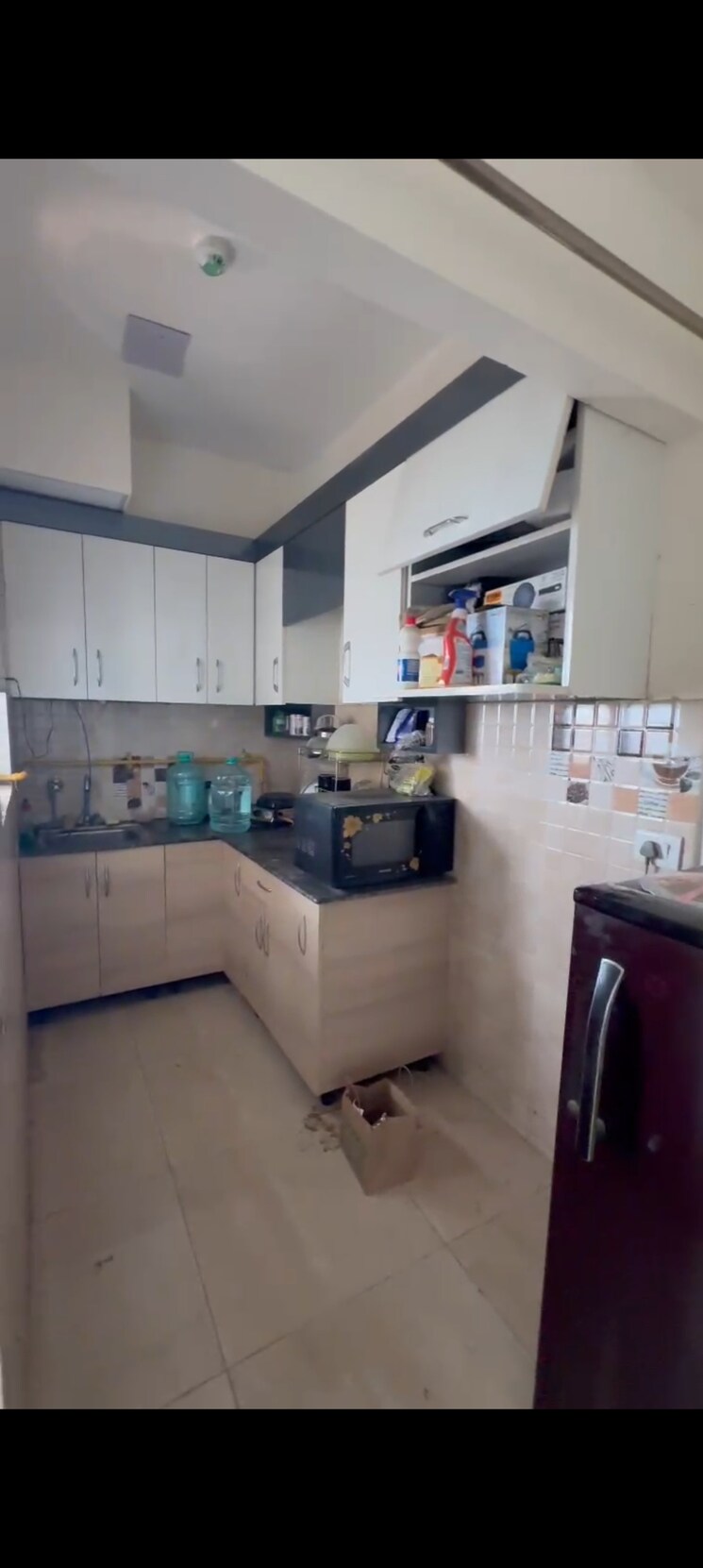 Kitchen, gaur-city-2-14th-avenue 1 Bedroom 590 Sq.Ft. Apartment In Sector 16c Greater Noida Greater Noida 9005252