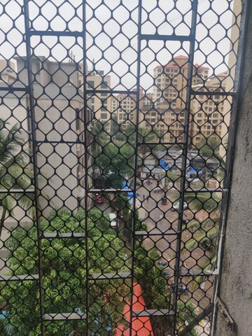 Balcony in 1 BHK Apartment at Crystal Palace CHS, Malad West – for Rent