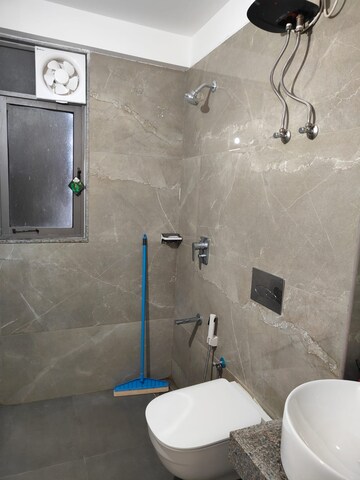 Bathroom in 4 BHK Apartment at Vastrapur – for Rent