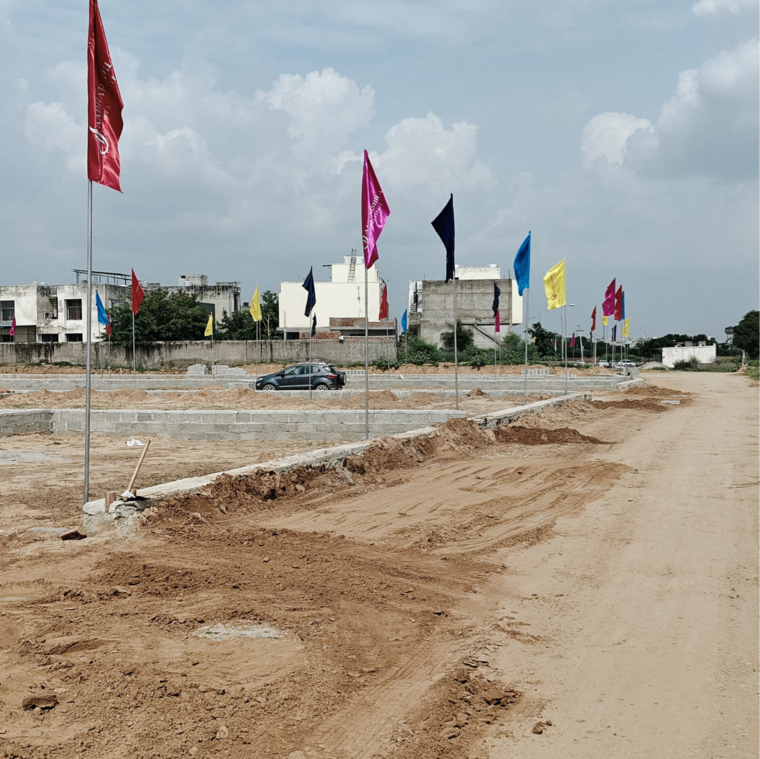 Exterior View, patrakar colony  78 Sq.Yd. Plot In Patrakar Colony Jaipur 9005285